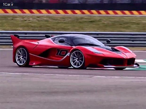 فتل ارباب FXX K در Fiorano!